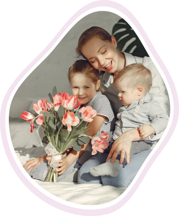 mother-with-children